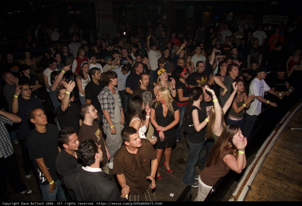 High Energy Nightlife Concert