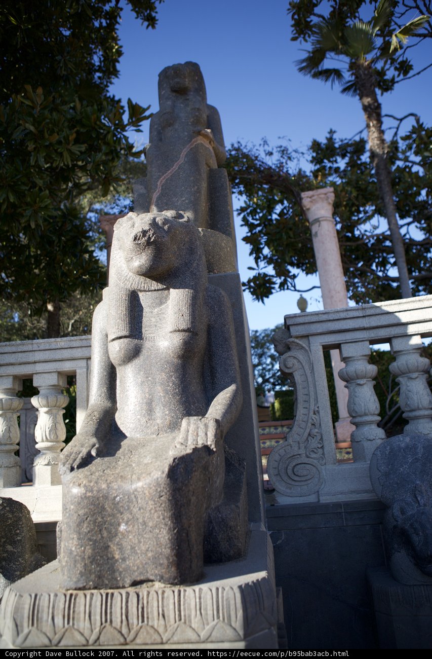 Majestic Lion Statue on Pedestal