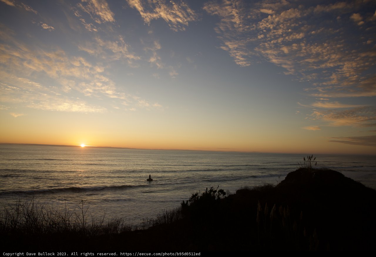 Dawn/Dusk Dance at Halfmoon Bay, 2023