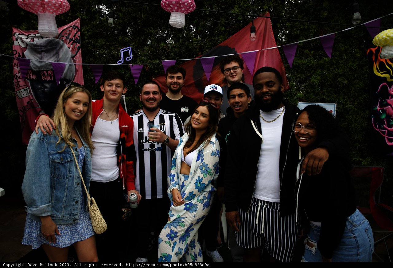 Cam's Graduation Party Celebration