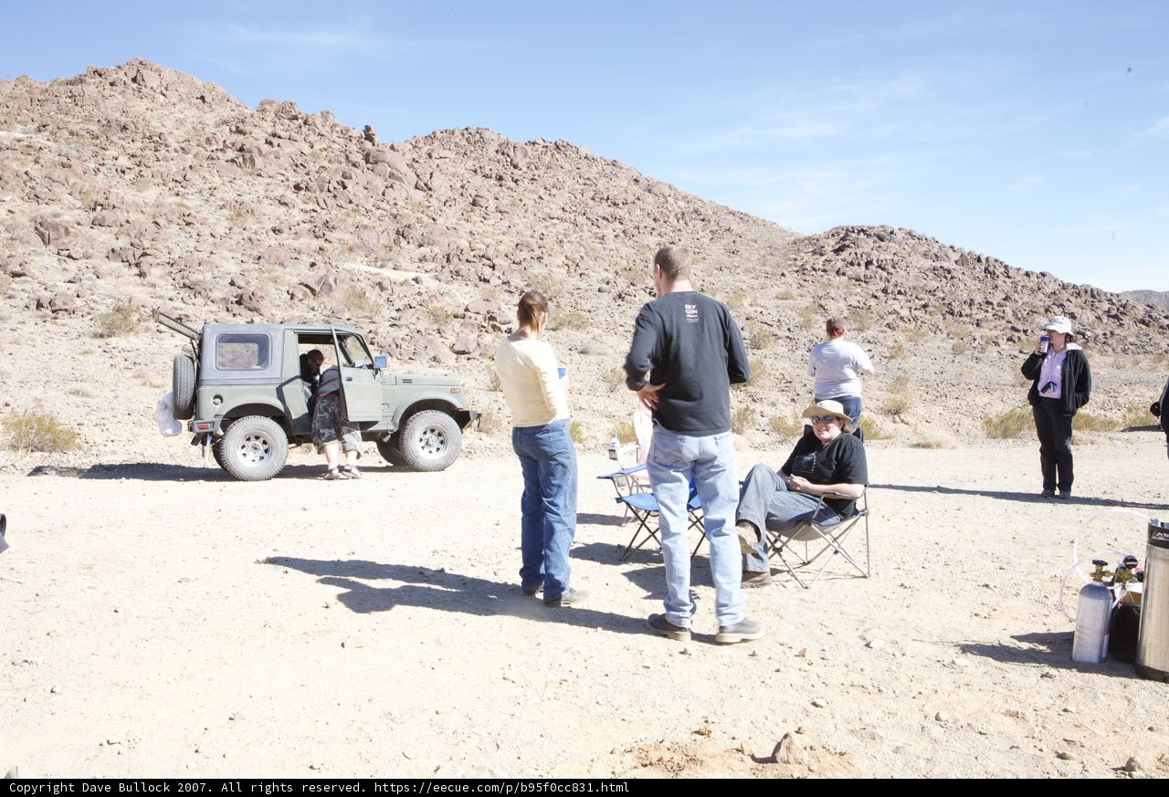 Desert Jeep Adventure