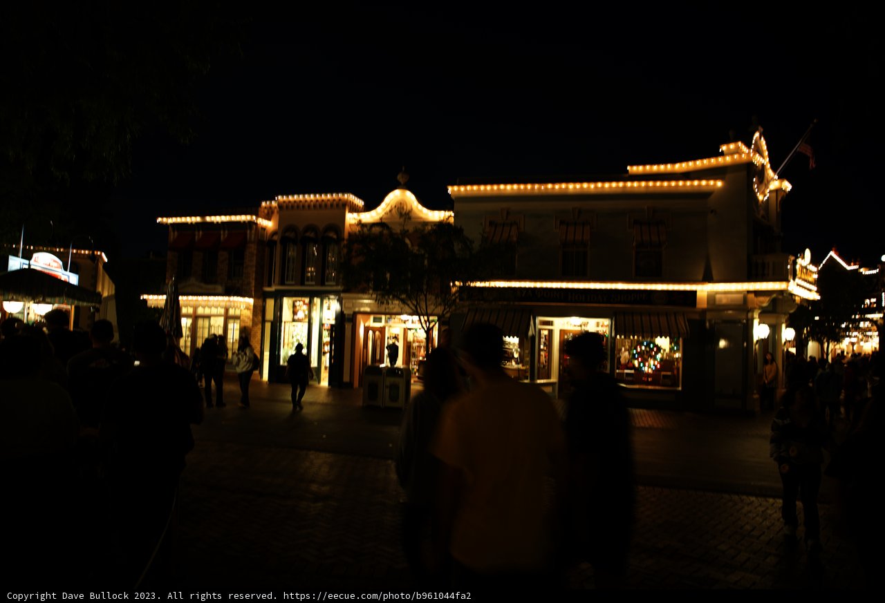 Magical Nights on Disneyland's Main Street