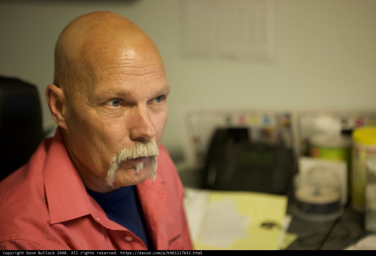 The Pink Mustache