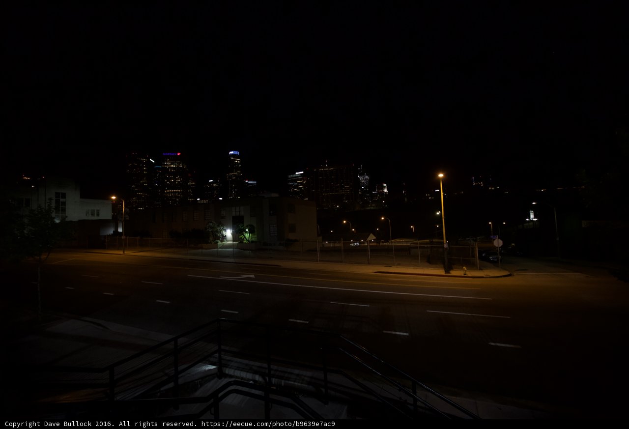 Nightlife in the Metropolis