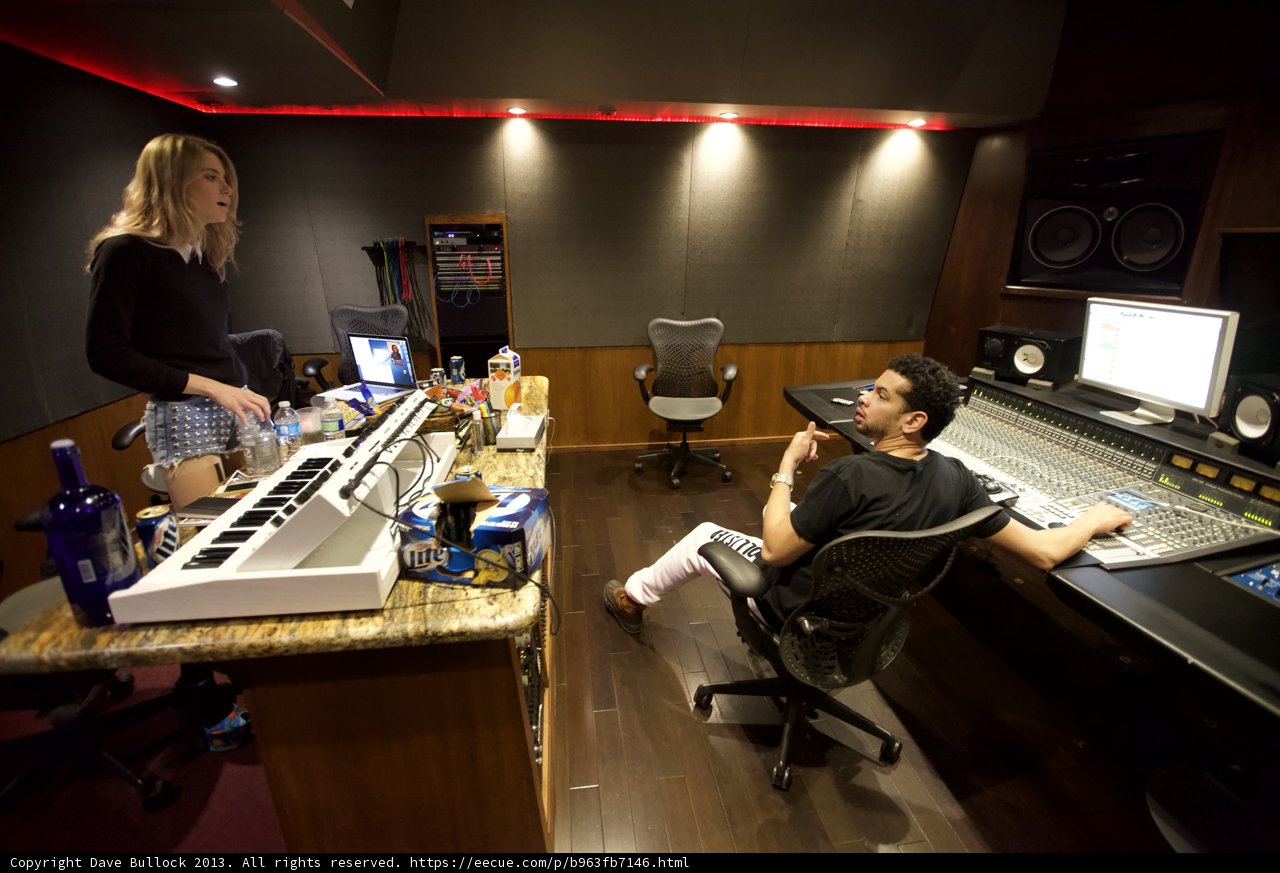 Producing Beats with Marc Kinchen in the Studio