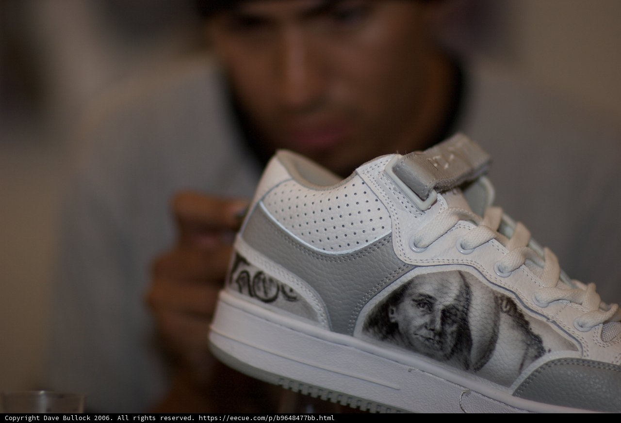 Portrait Shoe