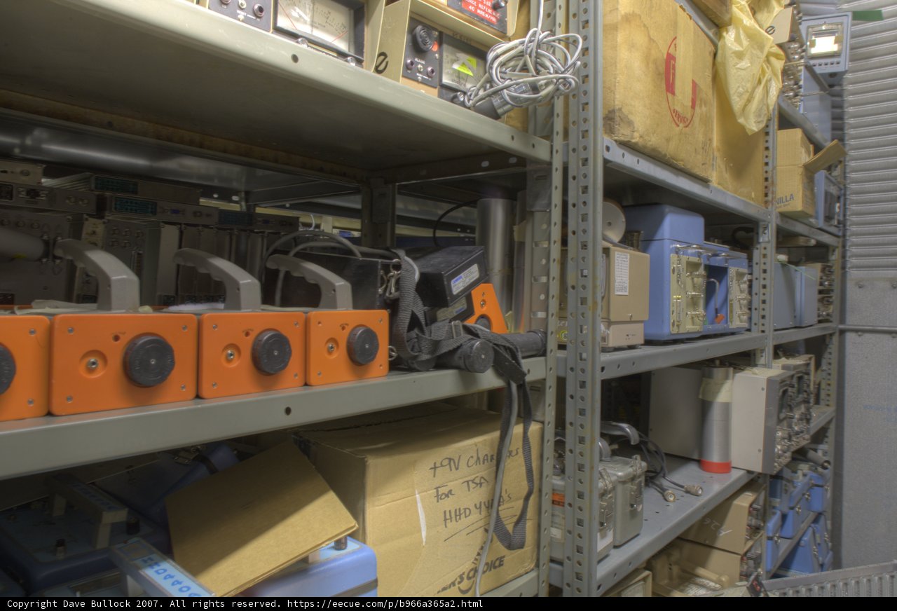 Organized Chaos in a Warehouse