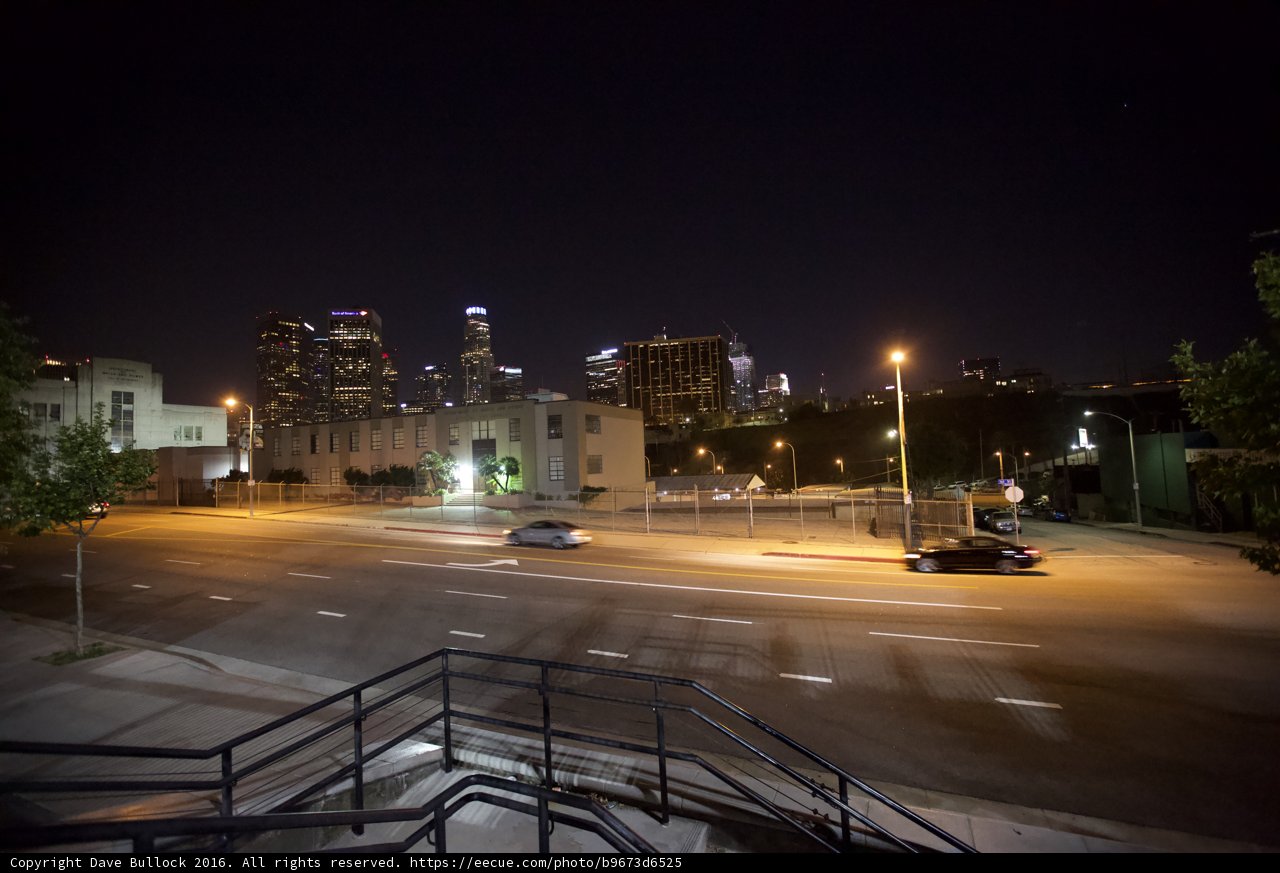 Nighttime Commute in the Urban Jungle