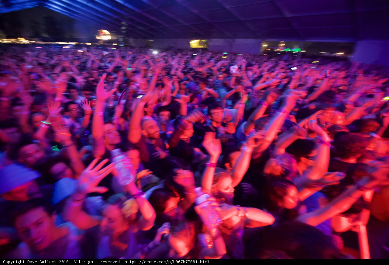 Urban Crowd at Coachella