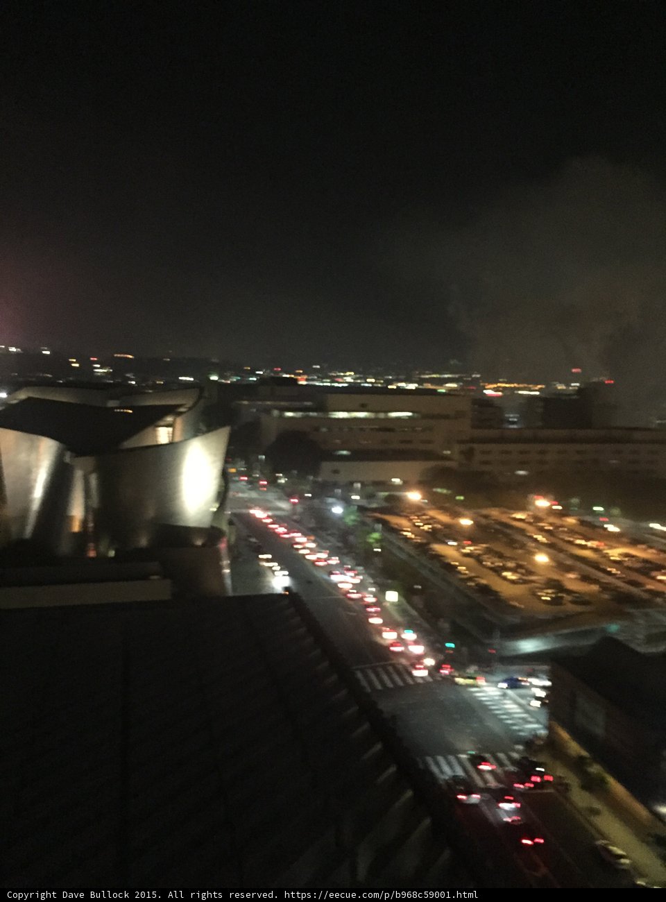 Downtown Quiet Night