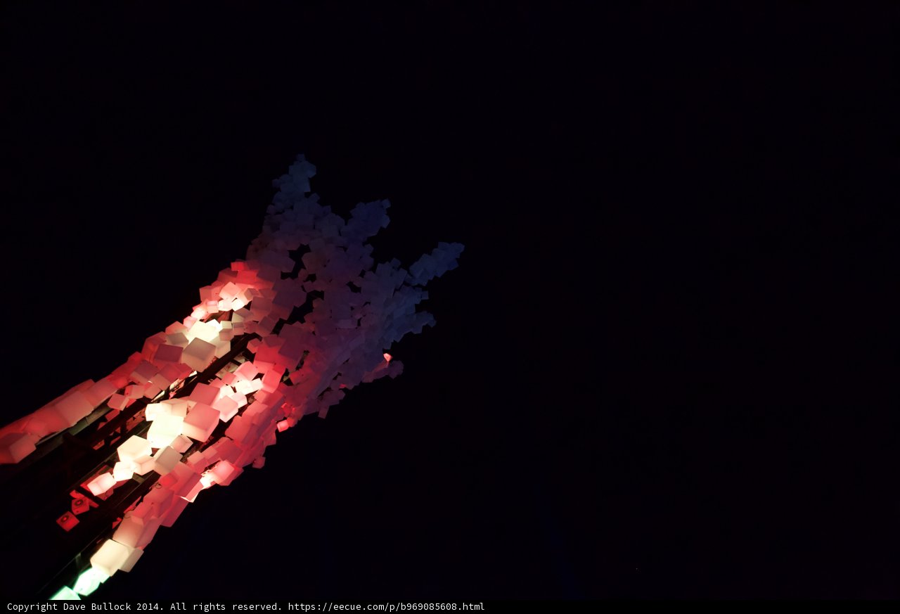 Mountain Blaze