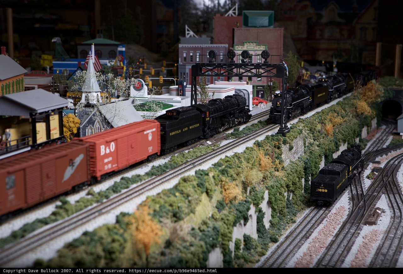 Miniature Railroad Adventure