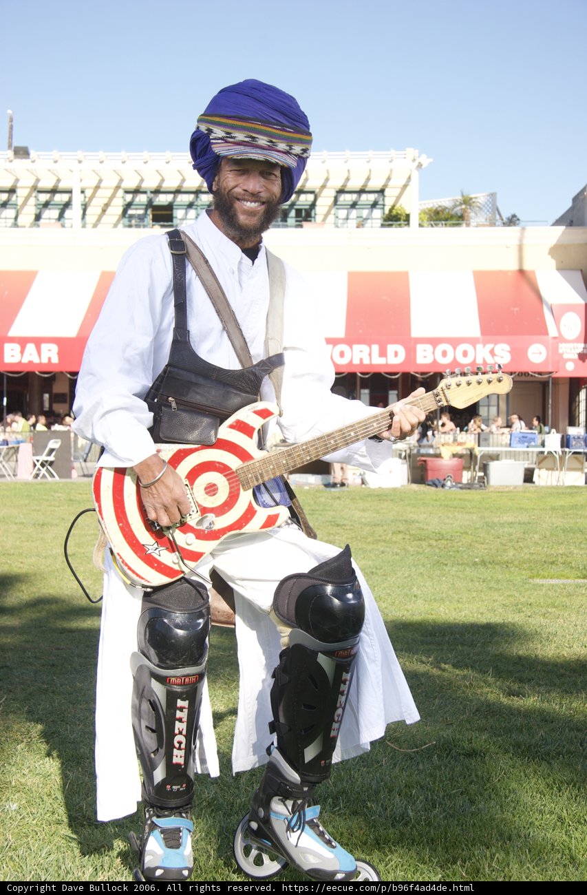 The Turbaned Guitarist