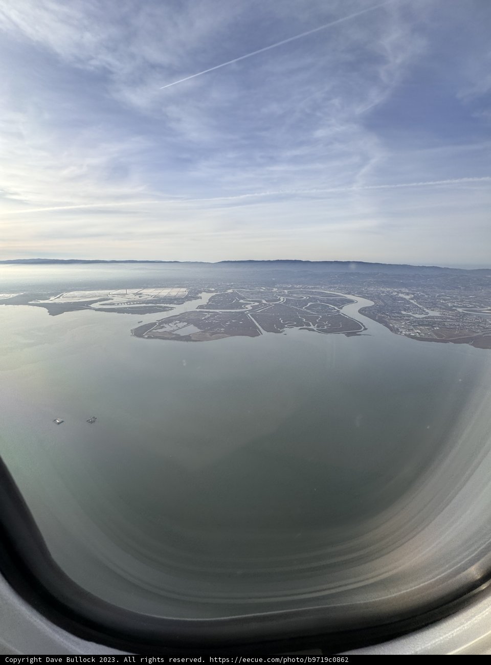 Aerial Vista of the Bay Area