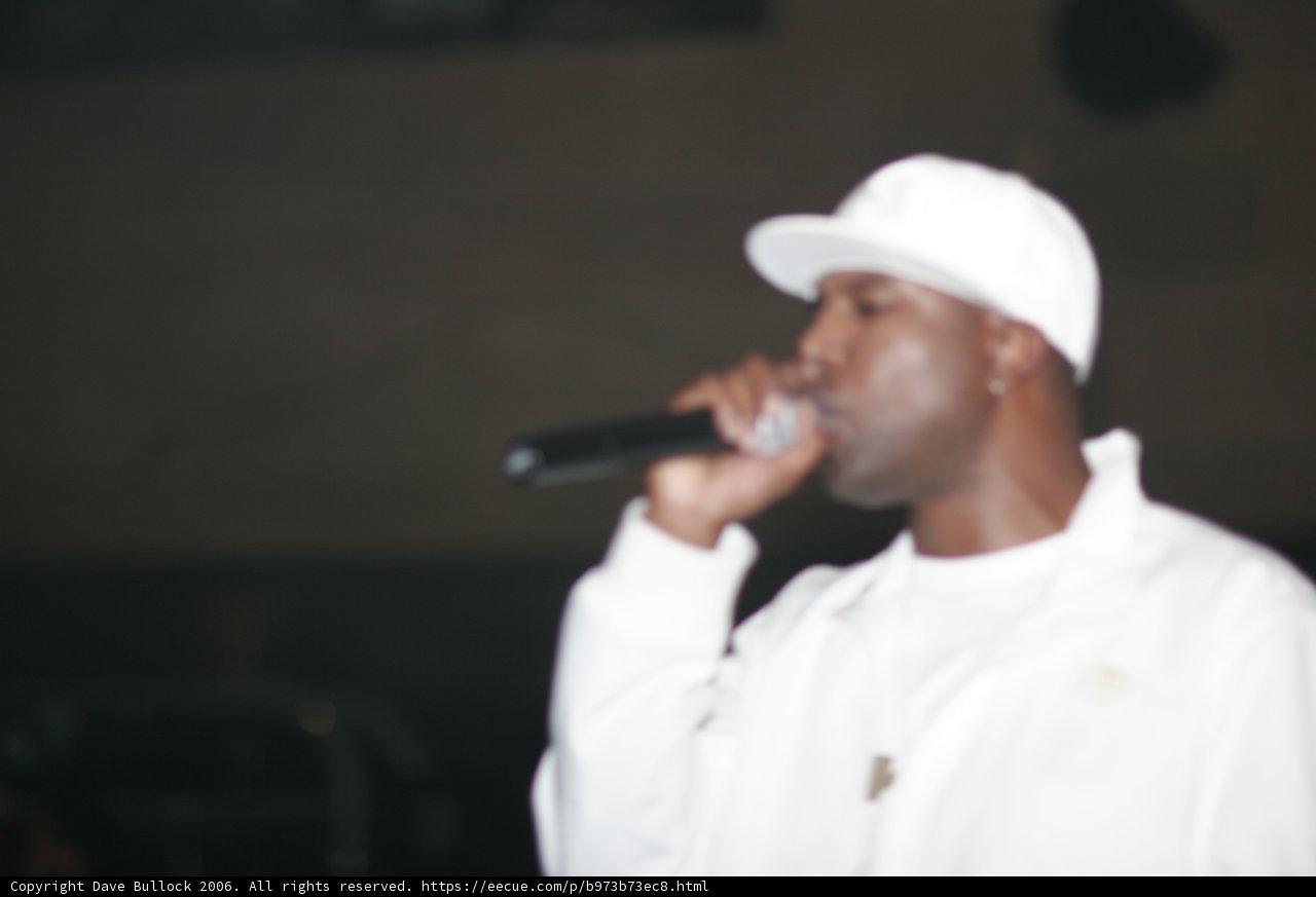 Steve J Rocks the Stage with Microphone in Hand