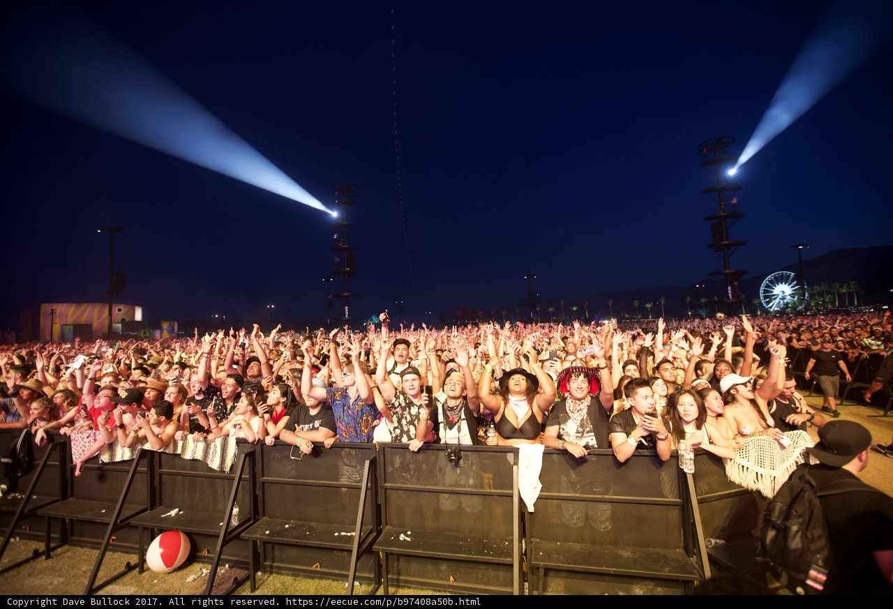 Hands in the Air at Coachella