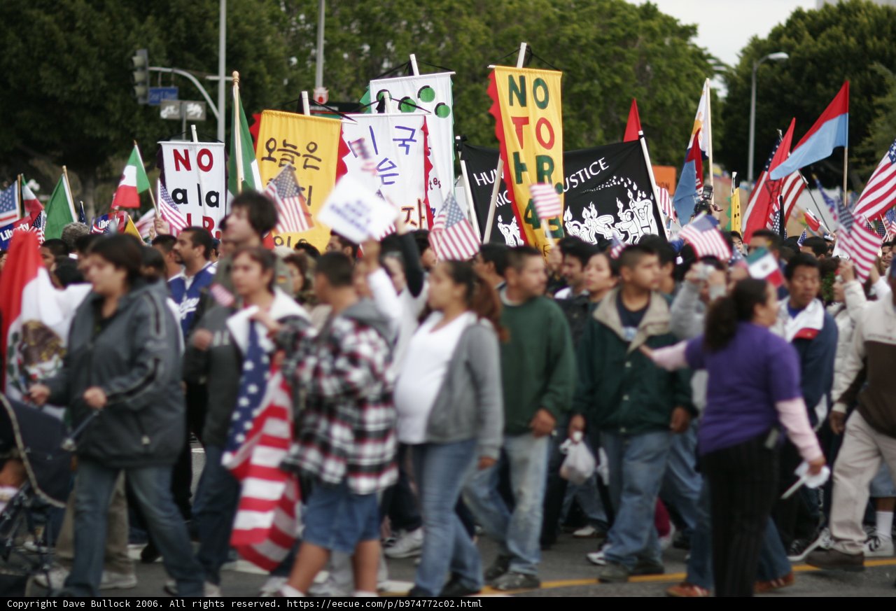 Protesters March for Change