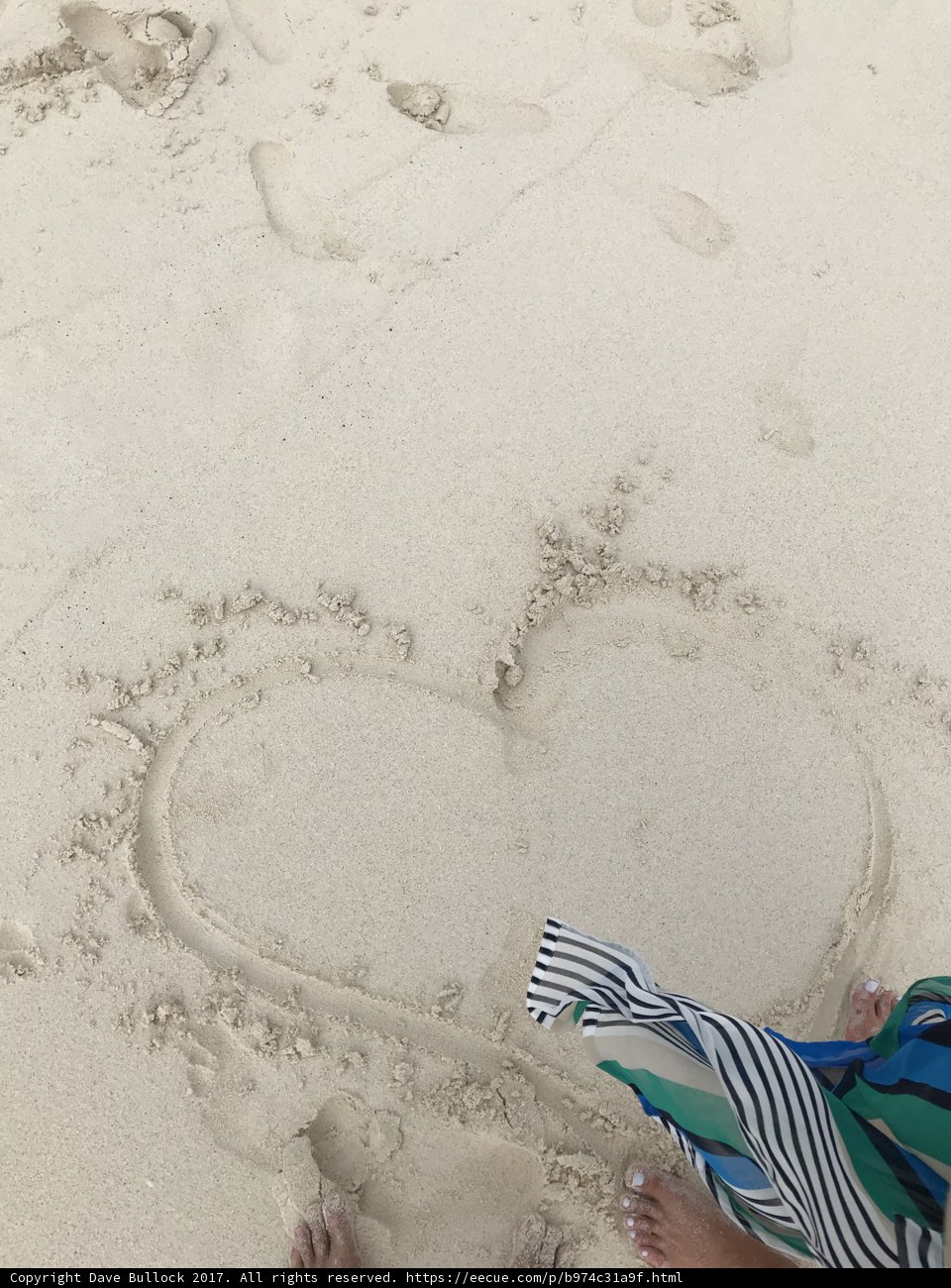 Heart in the Sand