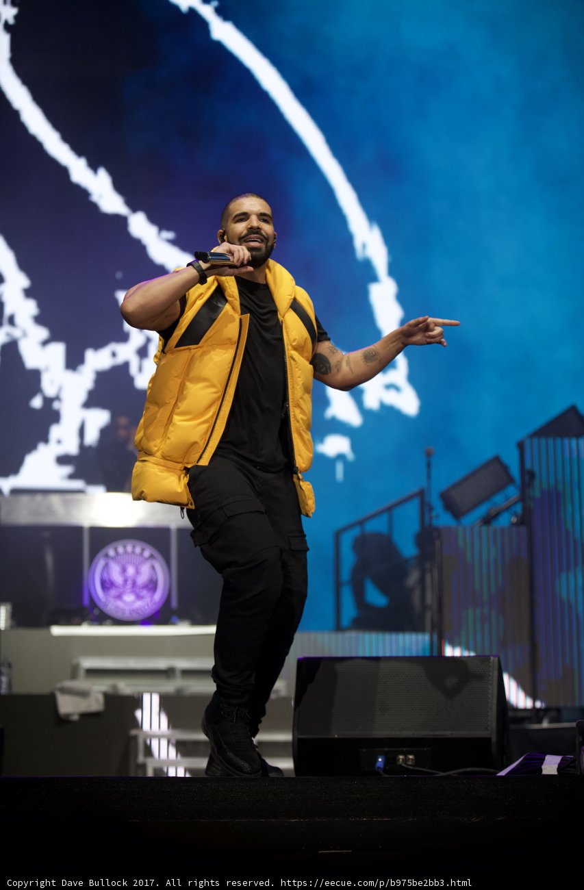 Drake Takes the Stage at London's O2 Arena