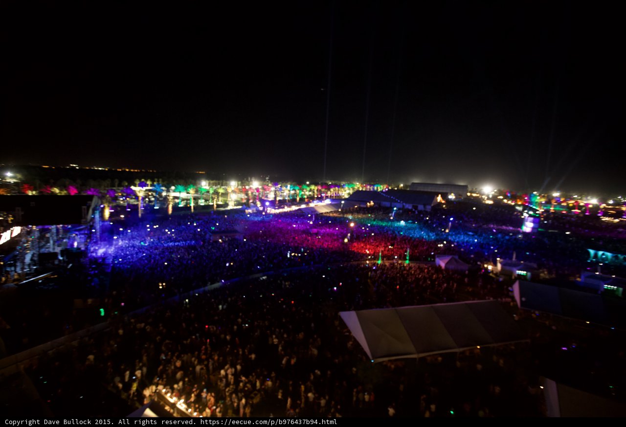 The Metropolis Lights Up at Coachella