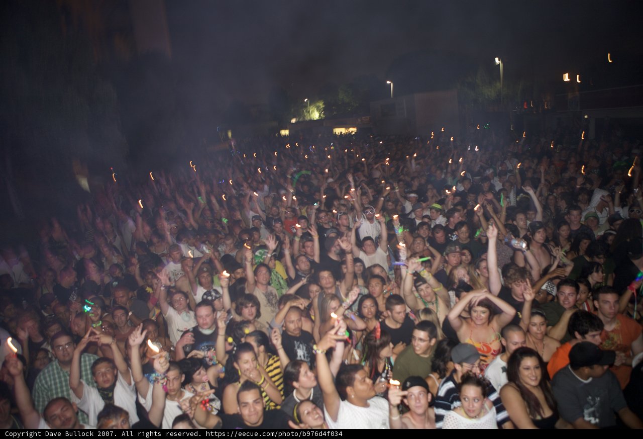 EDC 2007: Unleashing the Urban Nightlife