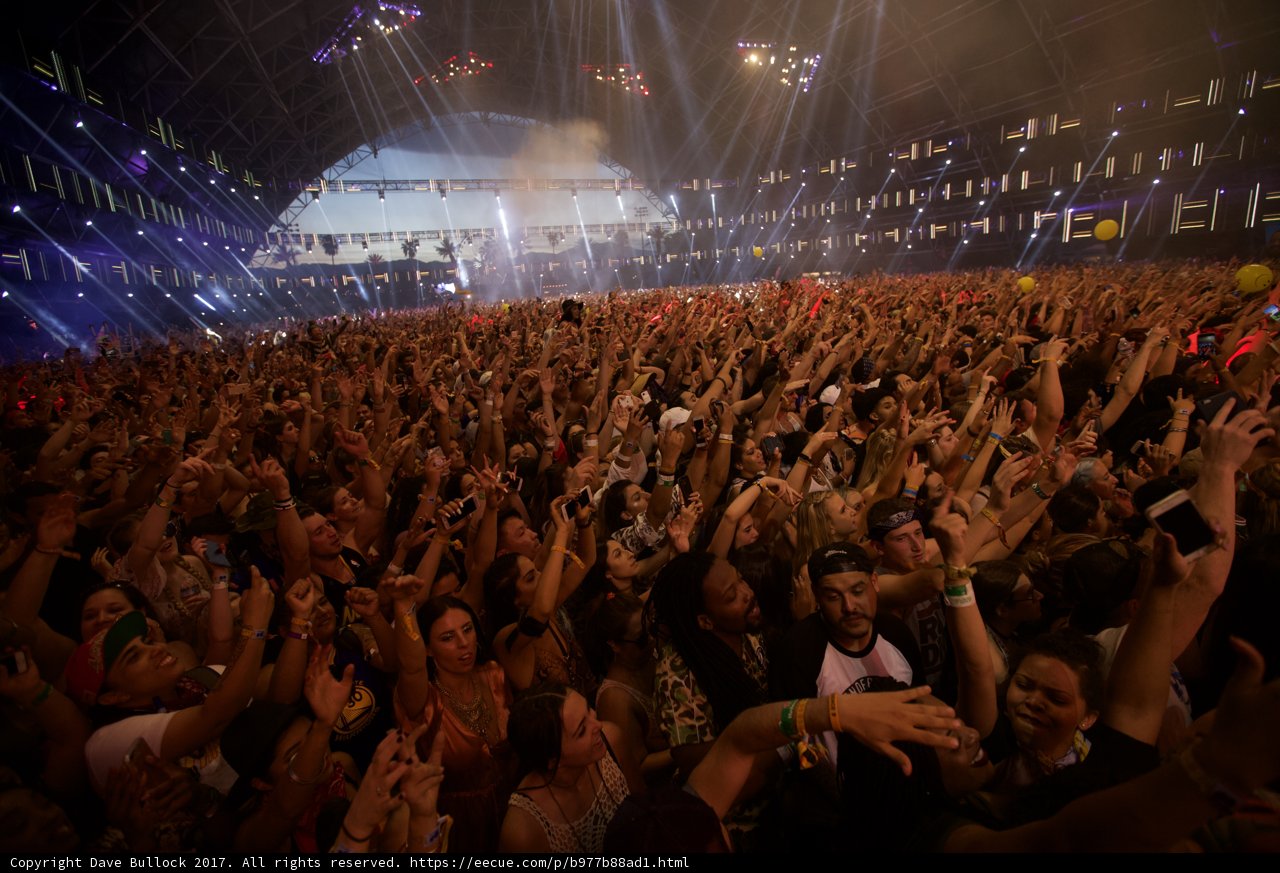 Hands Up at Coachella