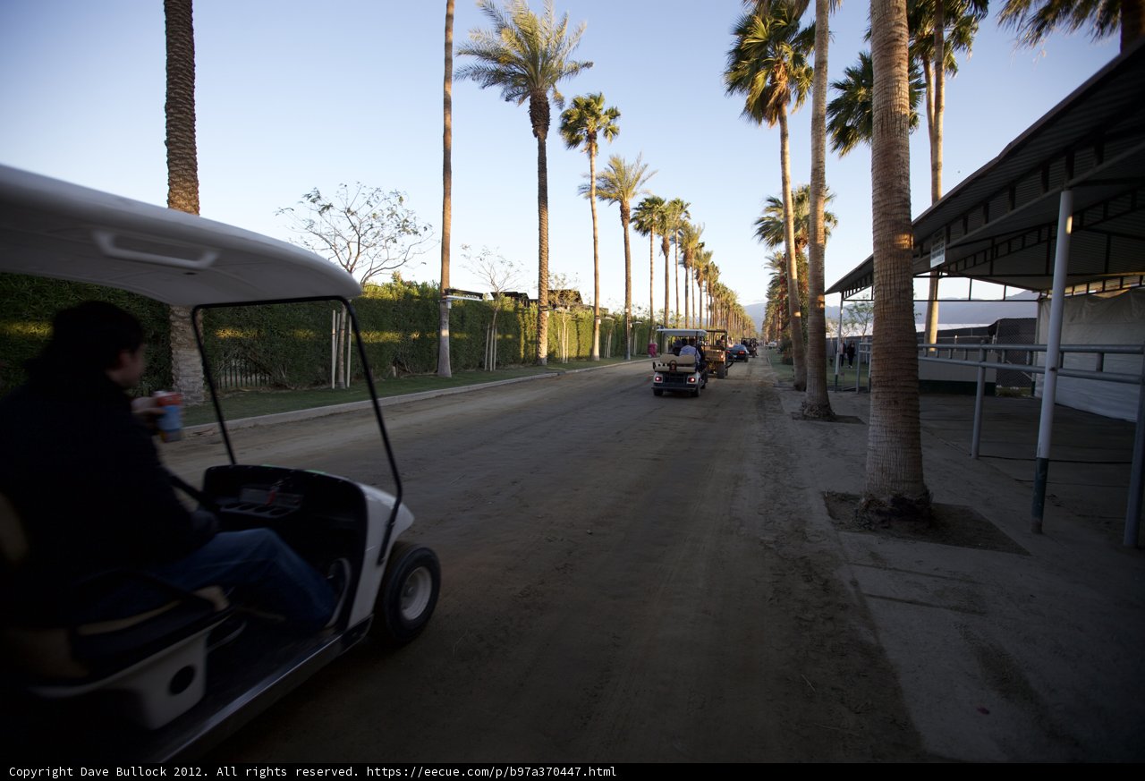 Driving the Greens