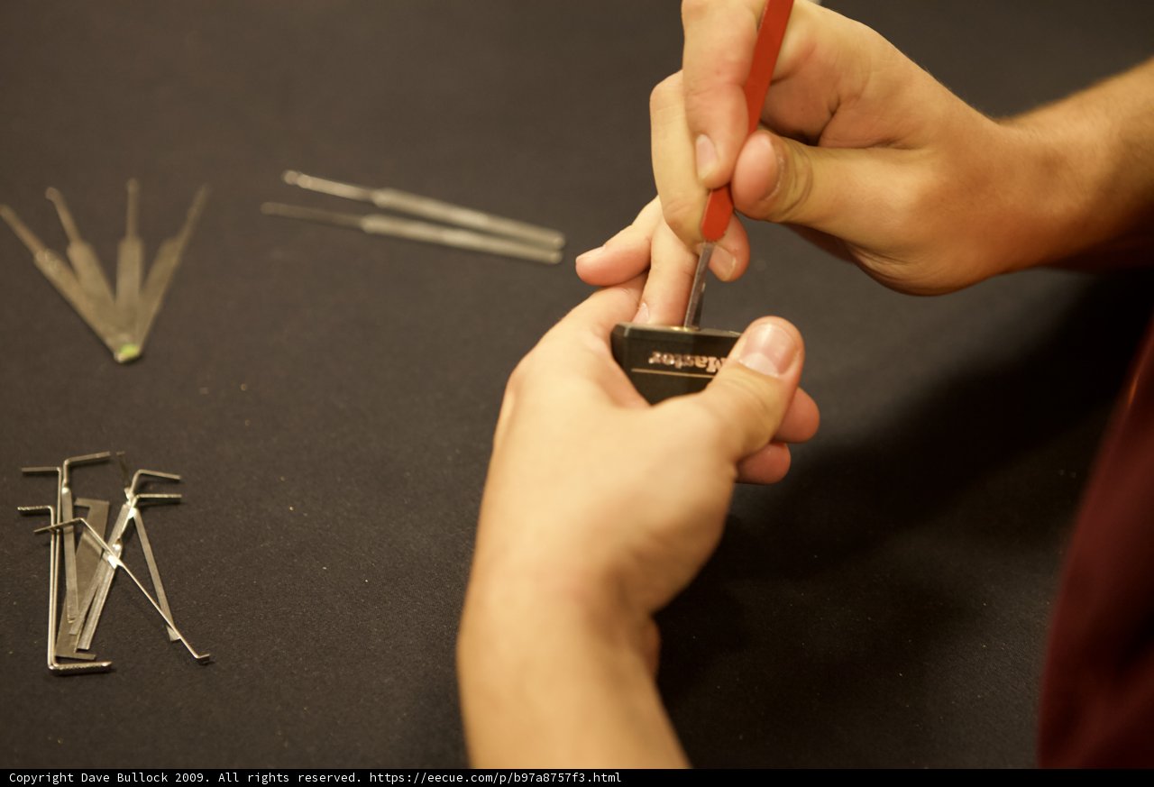 Cutting Metal with Scissors