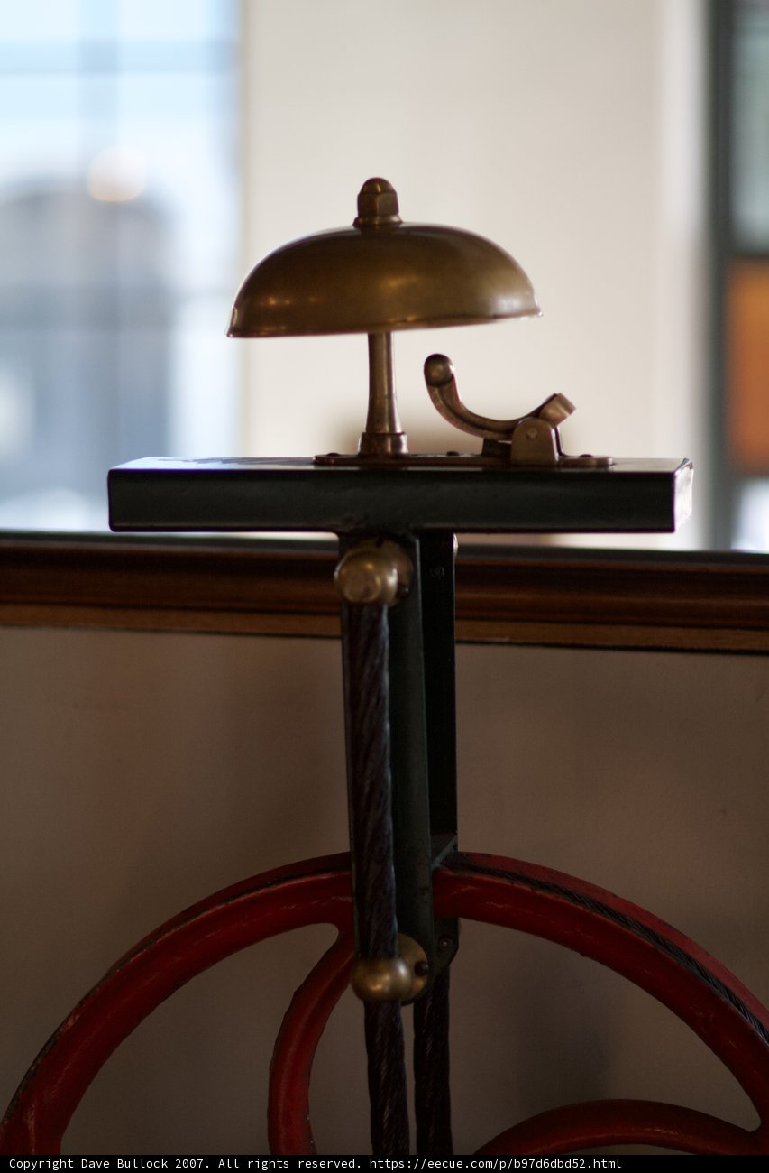 Timepiece on a Stand