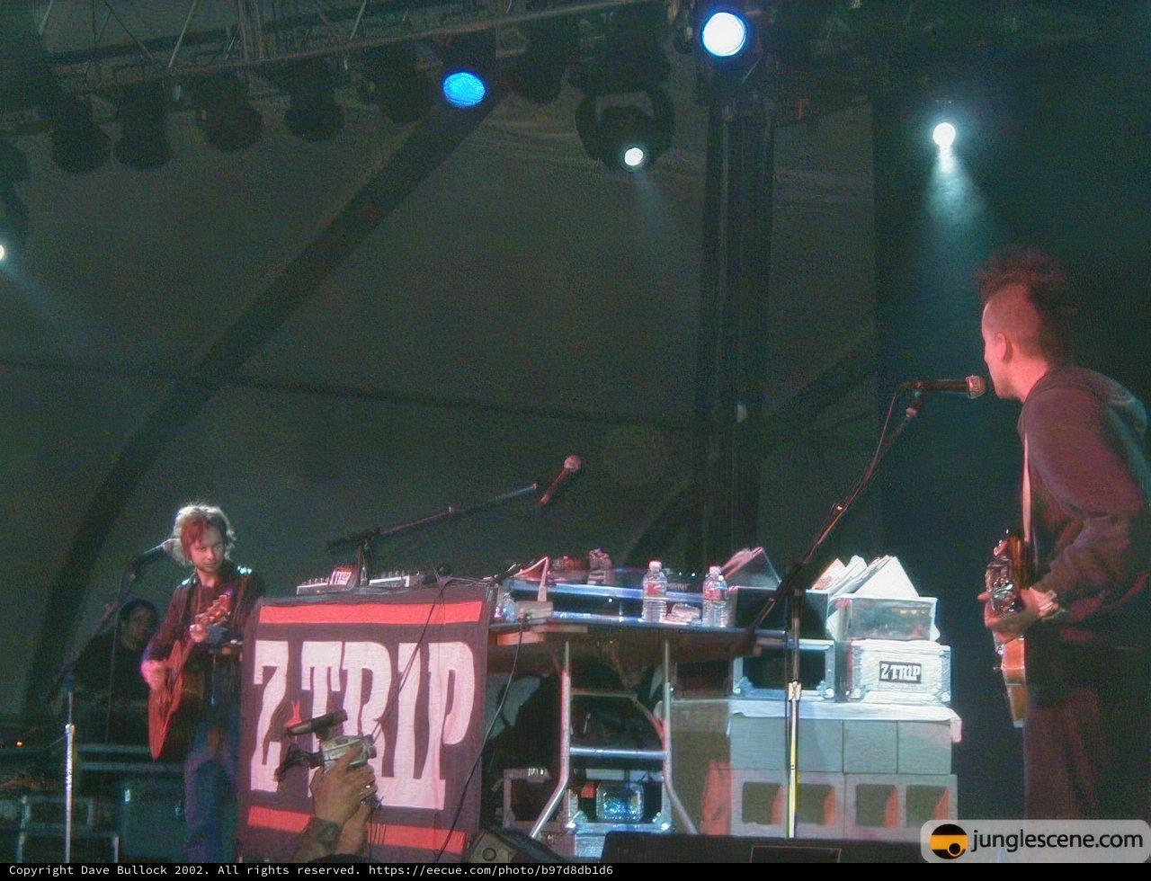 Jamming at Coachella