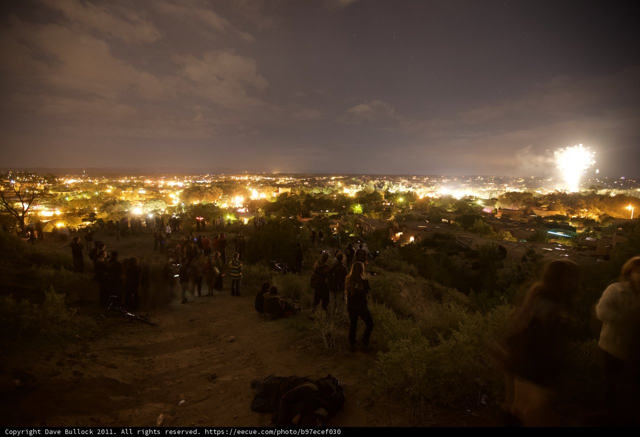Gathering at the Hilltop