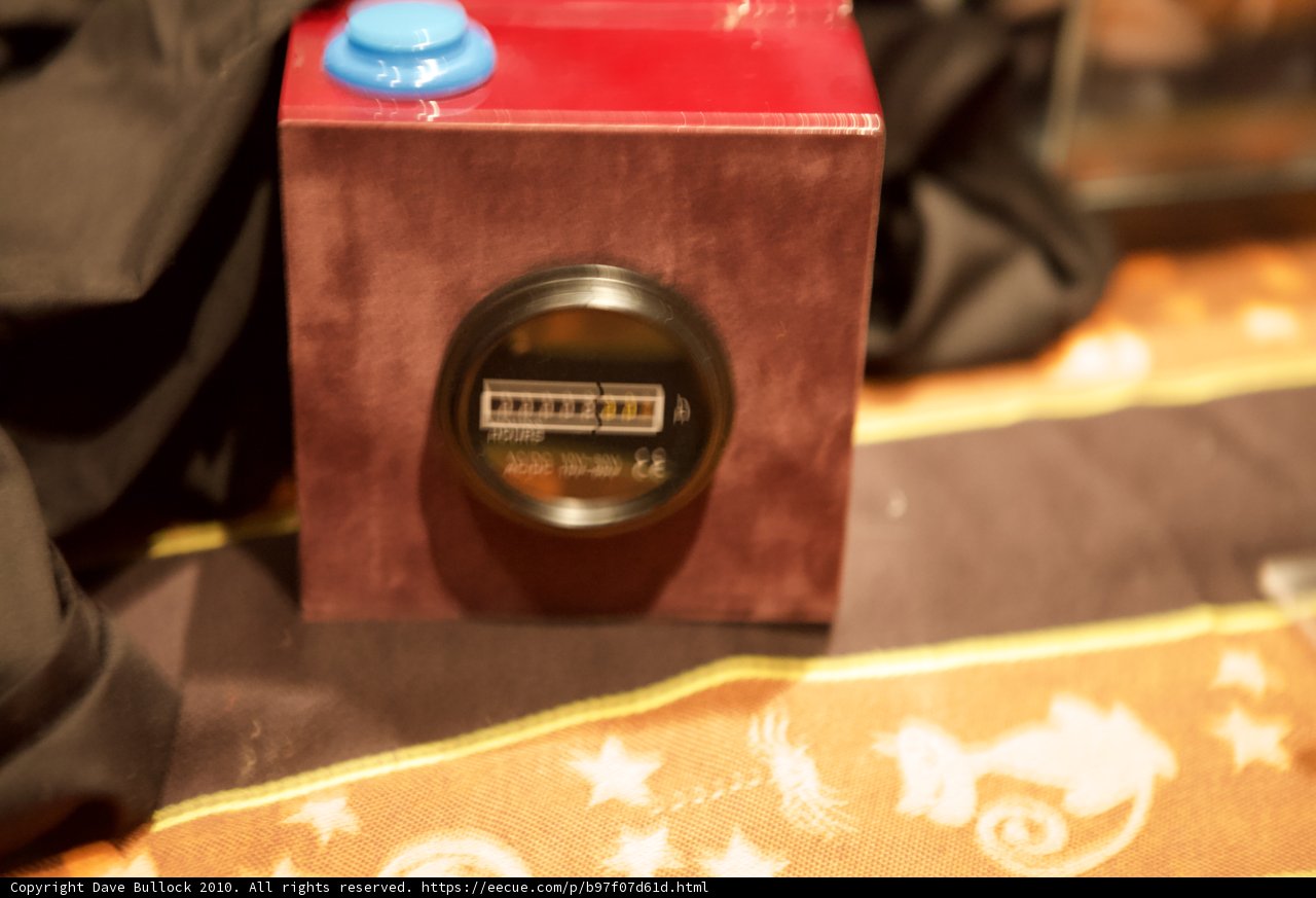 Blue Button Box