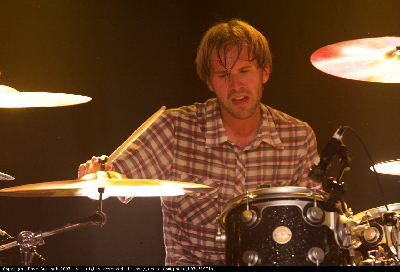 Drumming to the Beat of Bad Religion