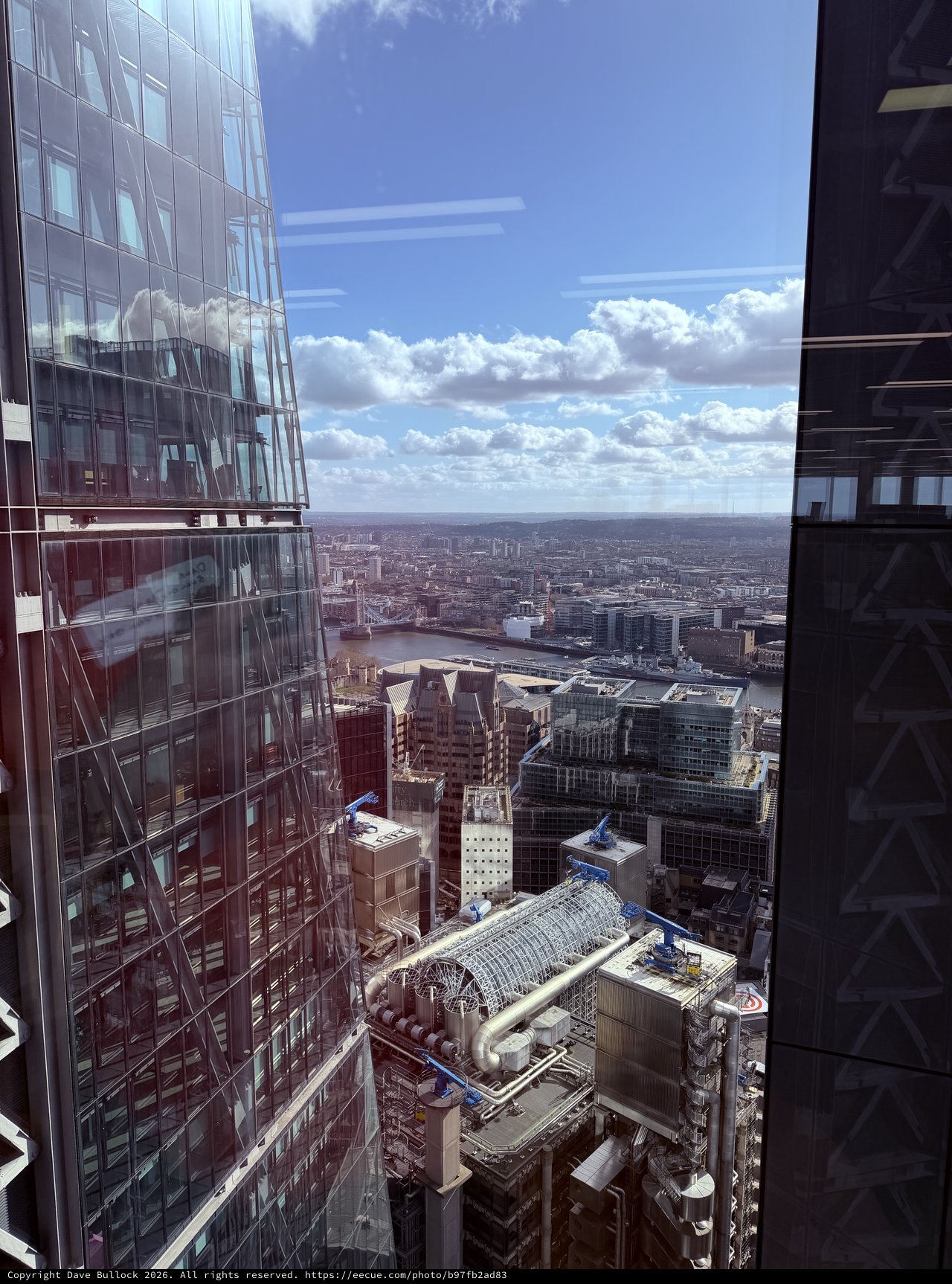 Panoramic View Over London's Urban Skyline