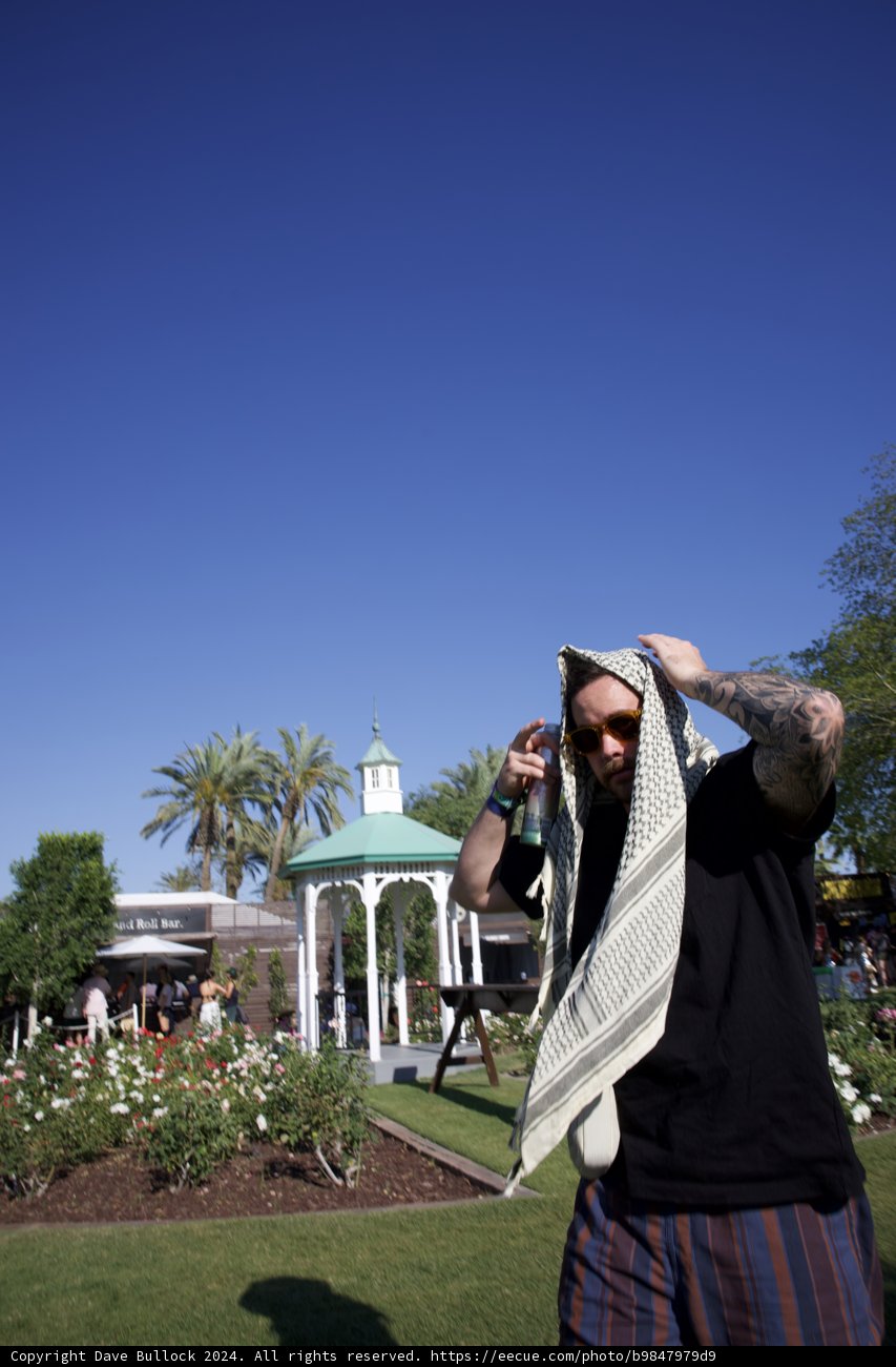 Summer Vibes at Coachella: Casual and Cool