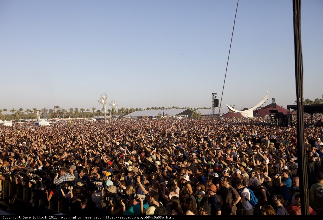 Coachella Sound Waves