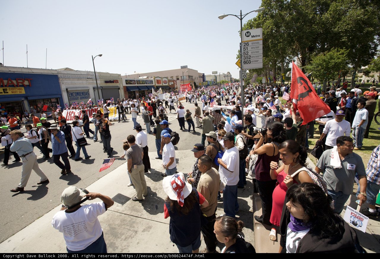 Mayday Rally Draws Large Crowd to the Streets
