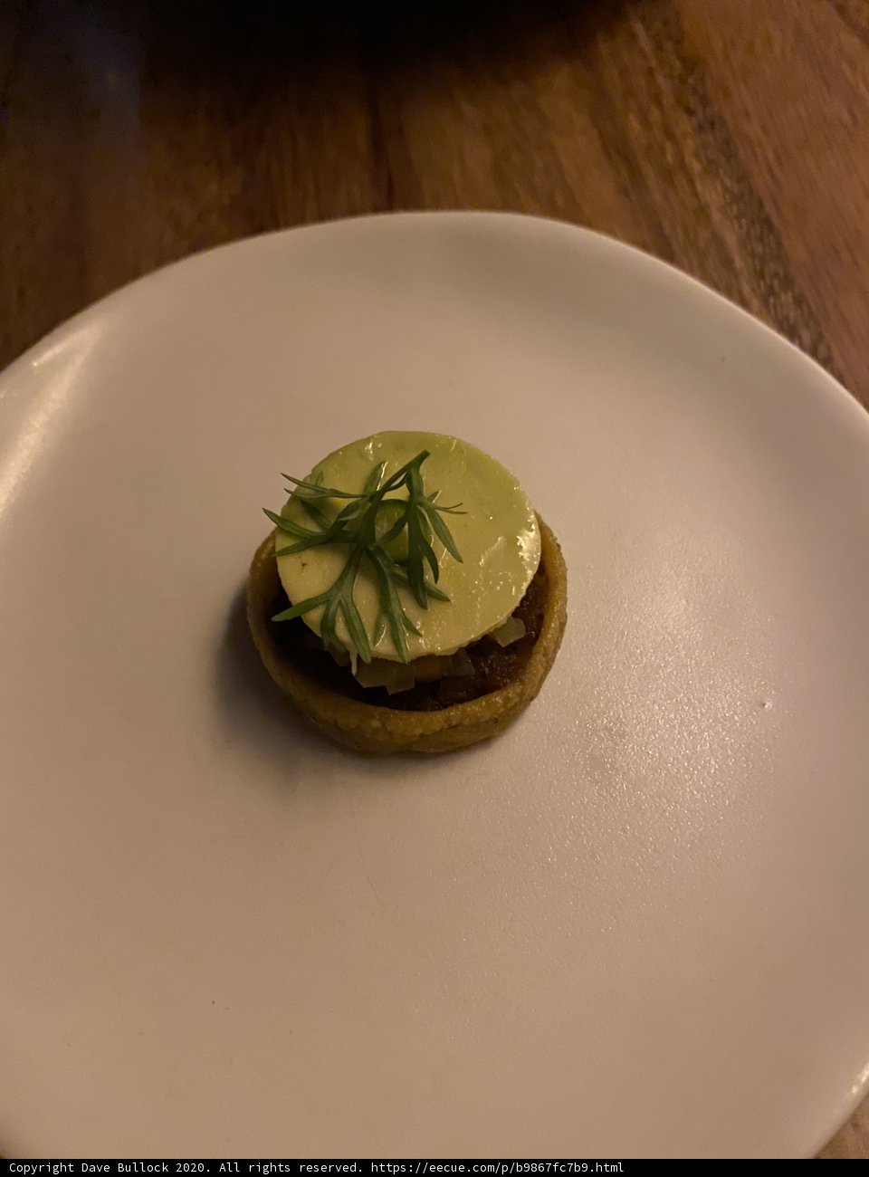 Sweet Delight on a Plate