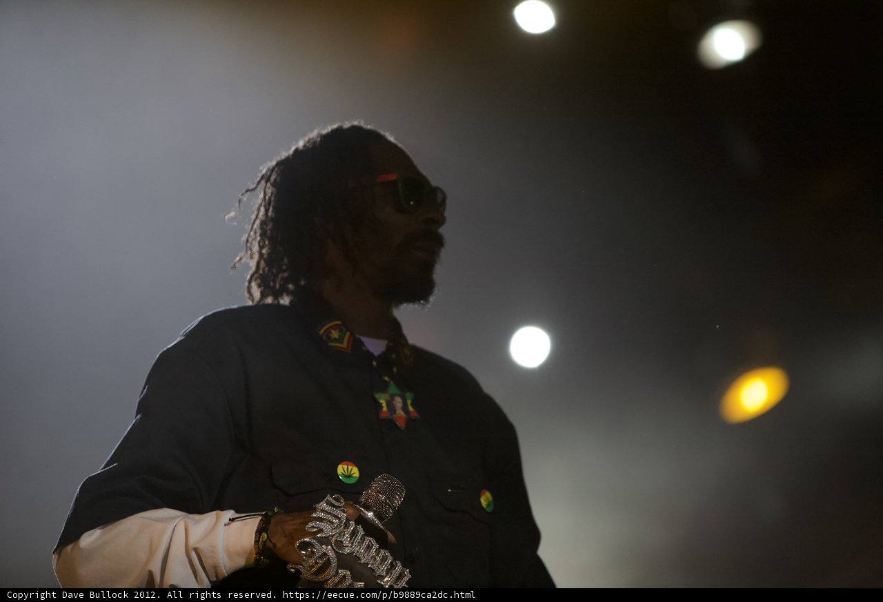 Snoop Dogg in the Spotlight