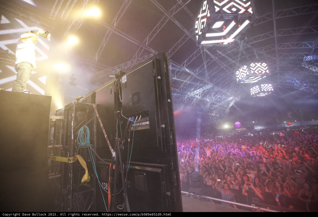Rocking the Stage