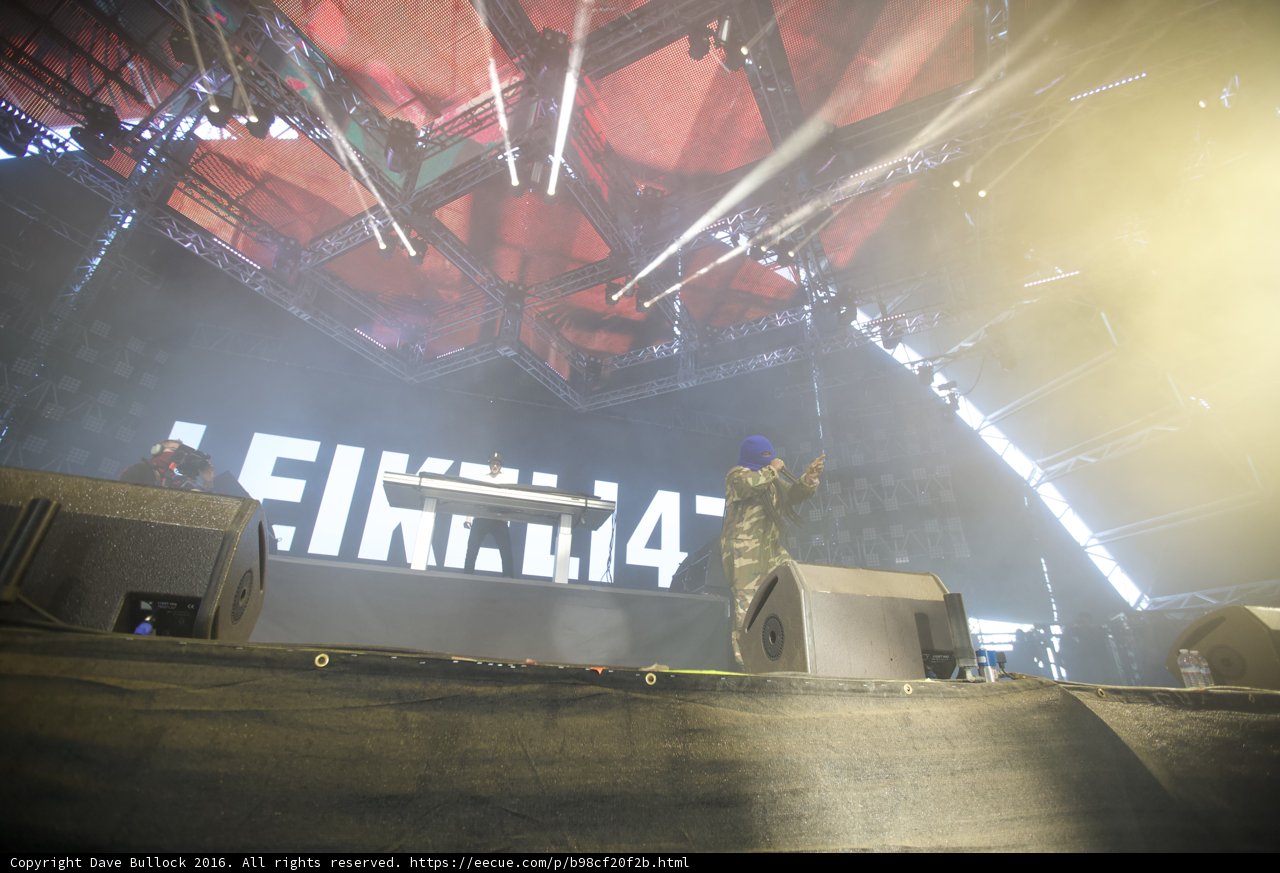 Amine takes the Coachella stage