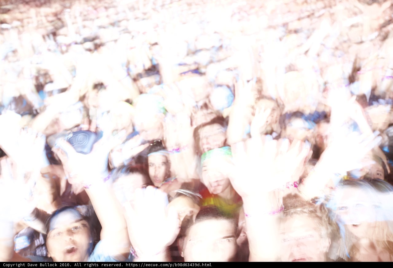 Electrifying Energy at Cochella 2010