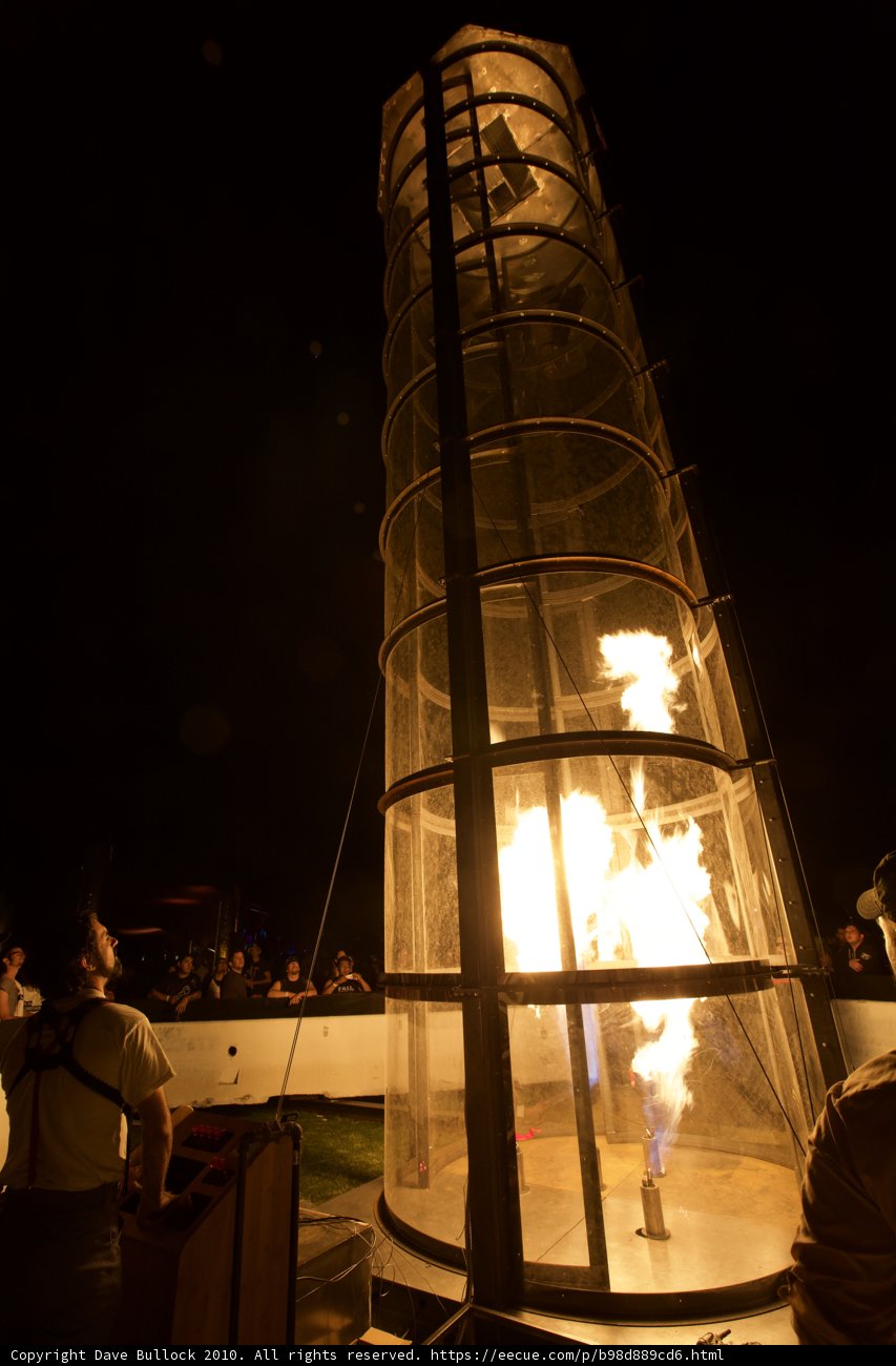 Towering Flame