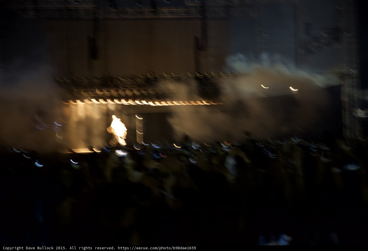 Kanye West Light Trails