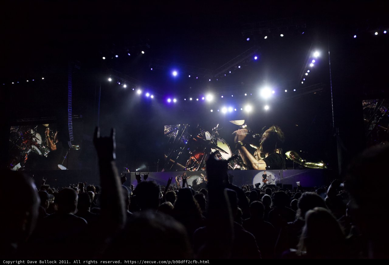 Rockin' Out at the Big Four Festival