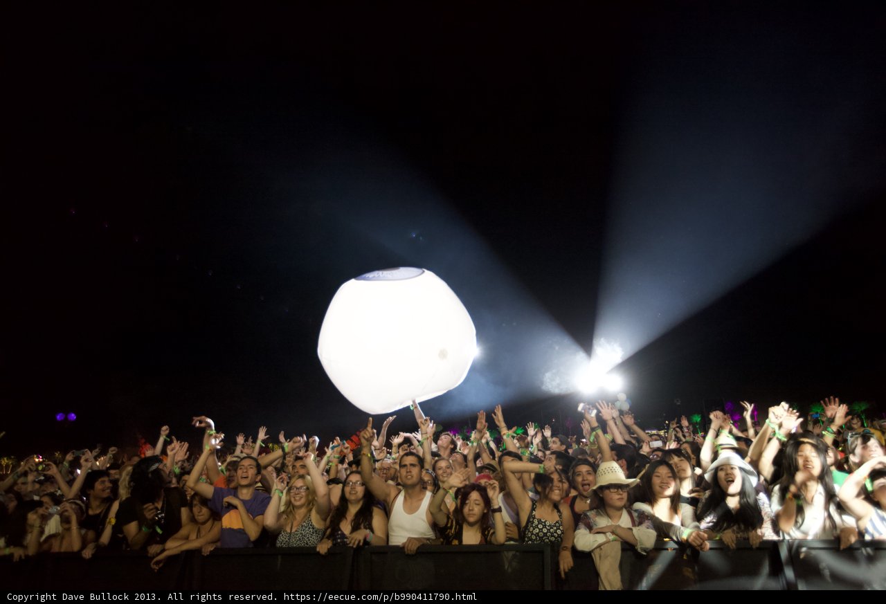 Balloon Night: An Ethereal Coachella Concert