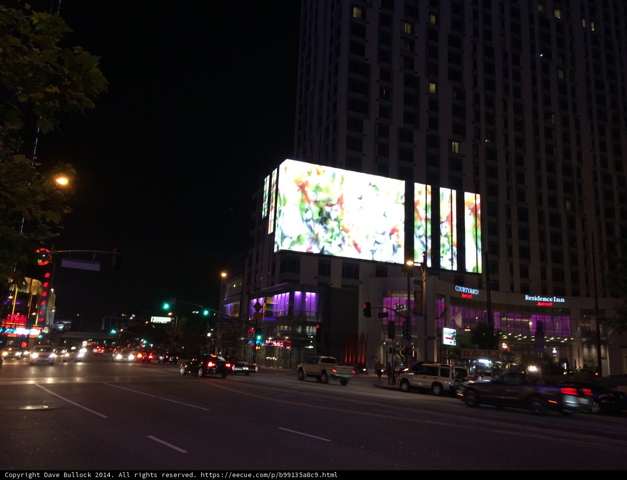 The Metropolis by Night