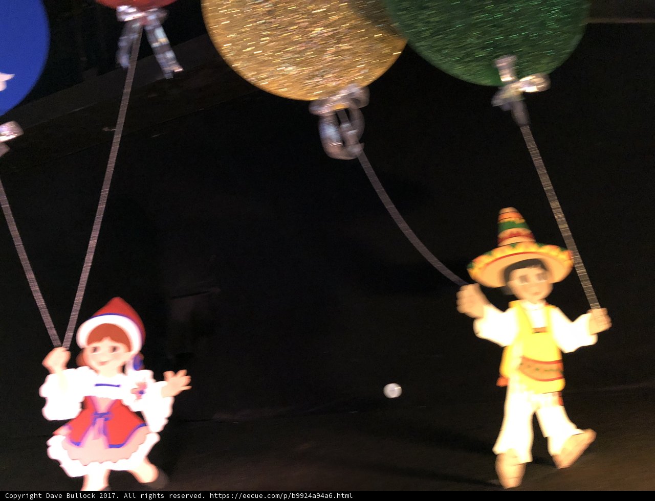 Hanging Dolls