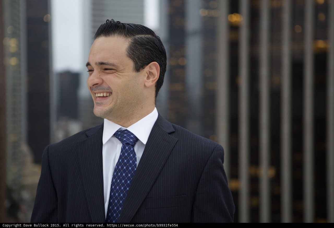 Executive City Smile