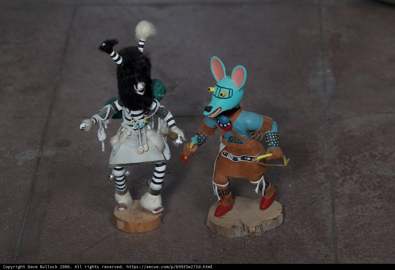 Costumed Figurines